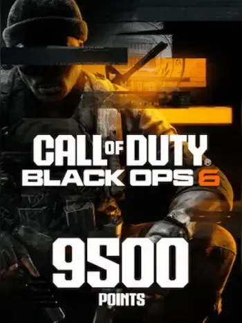مفتاح 9500 نقطة (CP) للعبة Call of Duty: Black Ops 6 - إكس بوكس (عالمي)