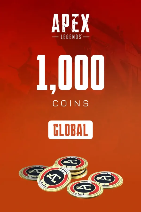 عملات Apex Legends - شحن 1000 عملة (النسخة العالمية) - مفتاح Xbox رقمي