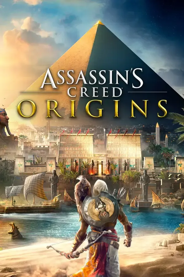 مفتاح لعبة Assassin's Creed Origins (عالمي) لـ Xbox