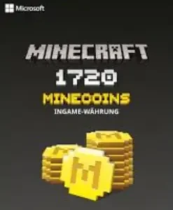 مفتاح شحن 1720 عملة ماين كرافت (Minecoins Pack 1720 Coins) للكمبيوتر PC - نسخة عالمية (Microsoft Store)