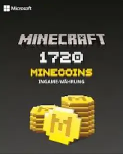 111122445 مفتاح شحن 1720 عملة ماين كرافت (Minecoins Pack 1720 Coins) للكمبيوتر PC - نسخة عالمية (Microsoft Store)