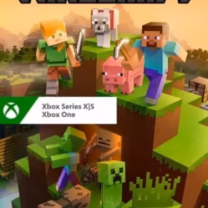 12 مفتاح لعبة ماين كرافت ديلوكس كولكشن (Minecraft - Deluxe Collection) لمنصات Xbox One / Series X|S - نسخة عالمية (Xbox Live)