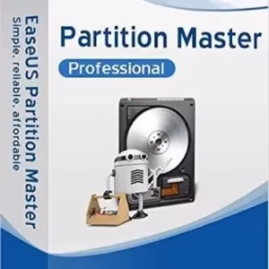 مفتاح تفعيل EaseUS Partition Master Pro (نسخة عالمية) - ترخيص مدى الحياة لجهازين! 💻🛠️