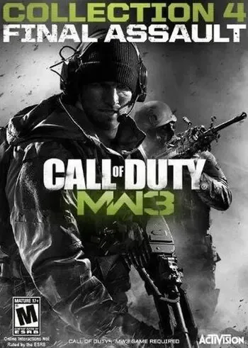 مفتاح إضافة Call of Duty MW3 Collection 4: Final Assault - ستيم (PC)
