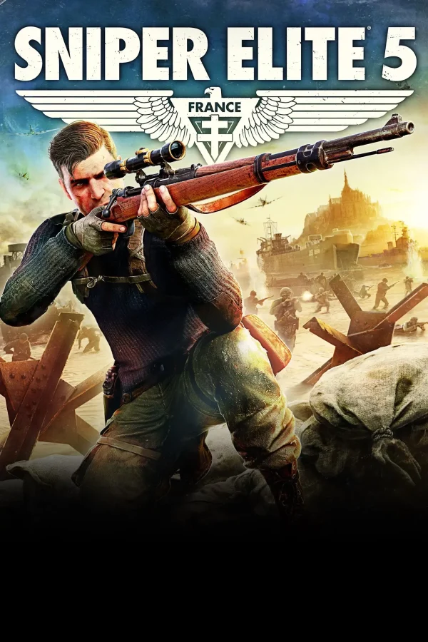 لعبة Sniper Elite 5 (النسخة العالمية) للكمبيوتر - مفتاح Steam رقمي
