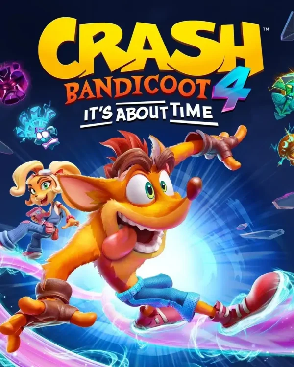 مفتاح لعبة Crash Bandicoot 4 (عالمي) لـ Xbox