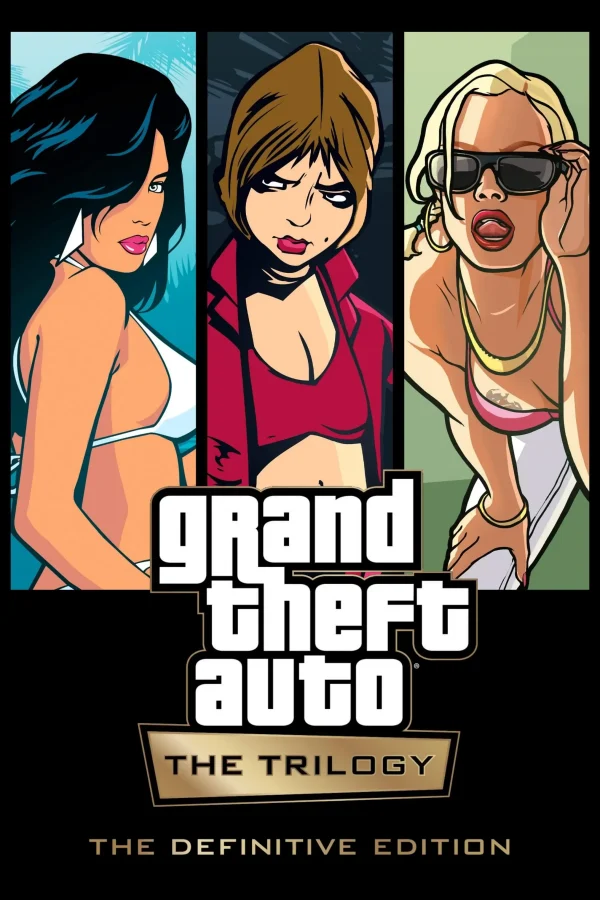 مفتاح لعبة Grand Theft Auto The Trilogy (عالمي) لـ Xbox