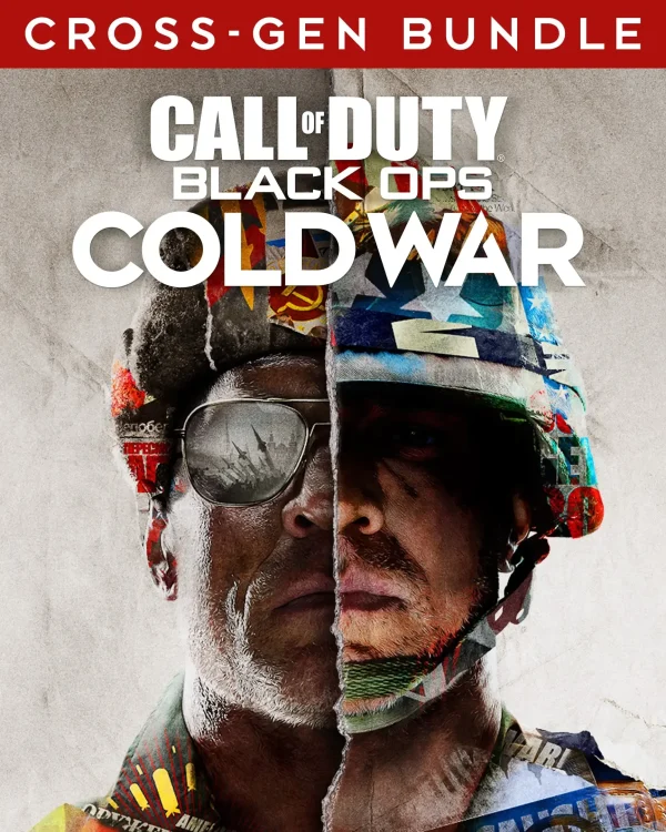 مفتاح لعبة Call of Duty: Black Ops Cold War Cross-Gen - إكس بوكس (عالمي)