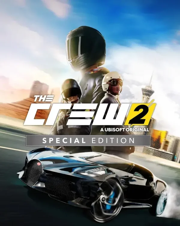 مفتاح لعبة The Crew 2 Special Edition (عالمي) لـ Xbox
