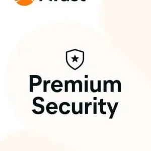 مفتاح تفعيل Avast Premium Security عالمي (10 أجهزة - سنة واحدة)
