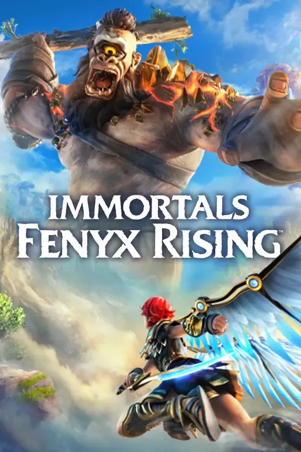 مفتاح لعبة Immortals Fenyx Rising (عالمي) لـ Xbox