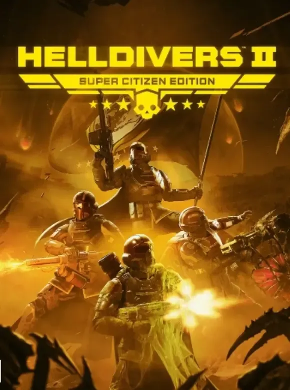 لعبة Helldivers 2 - إصدار Super Citizen (النسخة العالمية) للكمبيوتر - مفتاح Steam رقمي