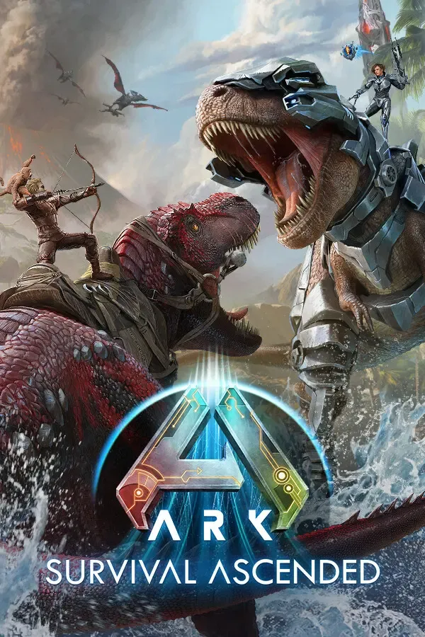 لعبة ARK: Survival Ascended (النسخة العالمية) للكمبيوتر - مفتاح Steam رقمي