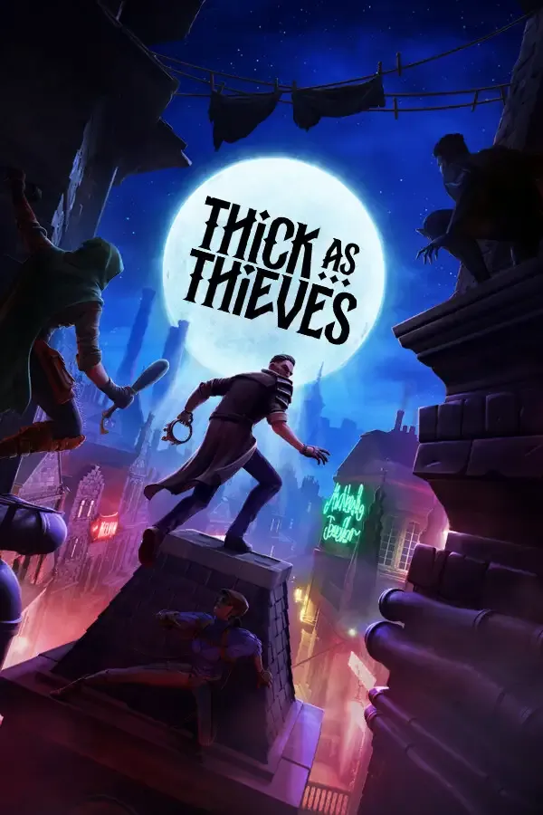 مفتاح لعبة Thick As Thieves (جلوبال) للكمبيوتر - منصة Steam
