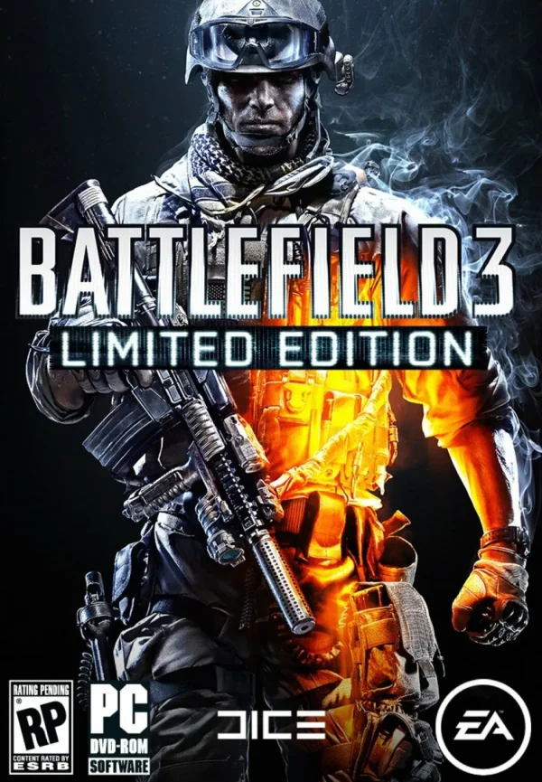 مفتاح لعبة Battlefield 3 Limited Edition (عالمي) - للكمبيوتر (EA App)