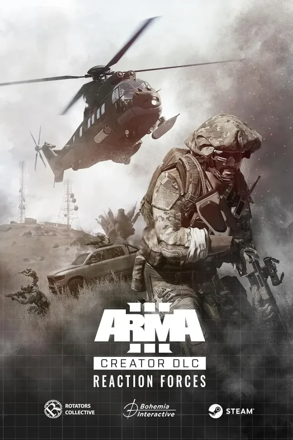 2ef429f1-9834-4beb-9b96-4220c4dd67a8_arma-3-creator-dlc-reaction-forces Arma 3 - Creator DLC: Reaction Forces (النسخة العالمية) مفتاح Steam رقمي