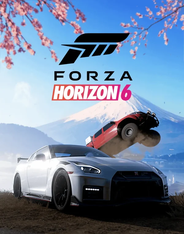 انطلق بأقصى سرعة مع لعبة Forza Horizon 6 - النسخة العالمية (PC / Xbox Series X|S)