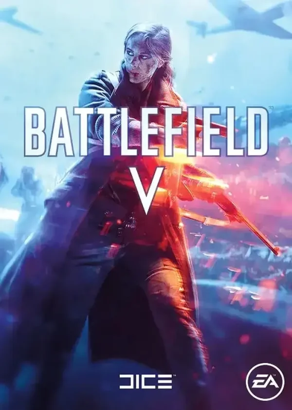 مفتاح لعبة Battlefield V (عالمي/إنجليزي) - للكمبيوتر (EA App)