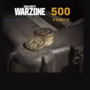 مفتاح شحن 500 نقطة كول أوف ديوتي وارزون (Call of Duty Warzone - 500 CP) لمنصات Xbox - نسخة عالمية
