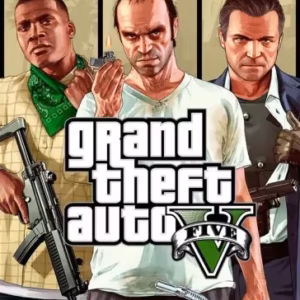 لعبة Grand Theft Auto V: Premium Online Edition (نسخة عالمية للحاسب الشخصي PC) – مفتاح رقمي (Rockstar)