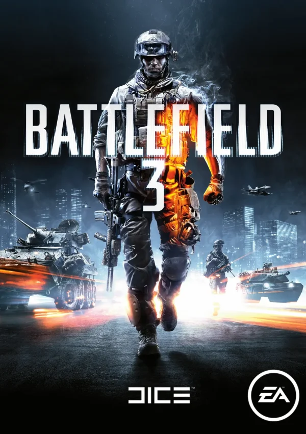 مفتاح لعبة Battlefield 3 (عالمي) - للكمبيوتر (EA App)