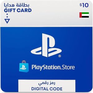 61hNUvyhZlL._AC_UF1000,1000_QL80_ 🎮 بطاقة بلايستيشن ستور فئة 10 دولار | الحساب الإماراتي (كود رقمي)