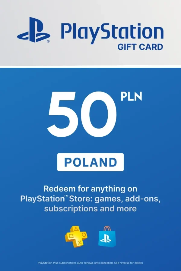 62e24bef-e2f5-434f-8327-11dccb2887e9_50-pln-psnpng 🎮 اشحن محفظتك مع بطاقة بلايستيشن ستور 50 زلوتي - الحساب البولندي (PLN)