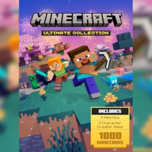 6ac10ebb2f954e6d8f4393ca : ابدأ البناء بلا حدود! مفتاح Minecraft Ultimate Collection رقمي عالمي