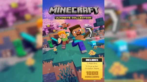 : ابدأ البناء بلا حدود! مفتاح Minecraft Ultimate Collection رقمي عالمي