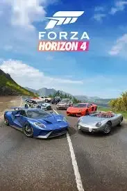 لعبة Forza Horizon 4 (النسخة العالمية) للكمبيوتر والإكس بوكس - مفتاح Xbox رقمي