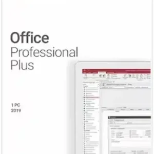 مفتاح تفعيل Office Professional Plus 2019 عالمي (جهاز واحد - مدى الحياة)