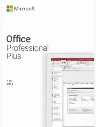 مفتاح تفعيل Office Professional Plus 2019 عالمي (جهاز واحد - مدى الحياة)