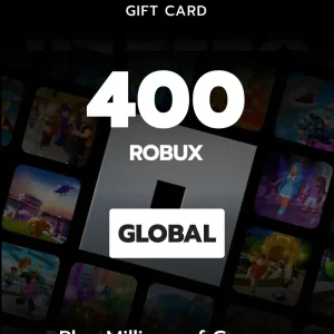 🟩 اشحن حسابك وتميز بين أصدقائك مع بطاقة 500 Robux - النسخة العالمية (نسخة)