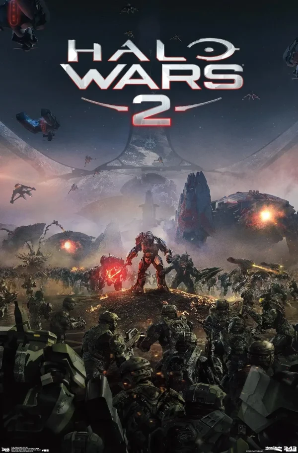مفتاح لعبة Halo Wars 2 (جلوبال) للكمبيوتر و Xbox One