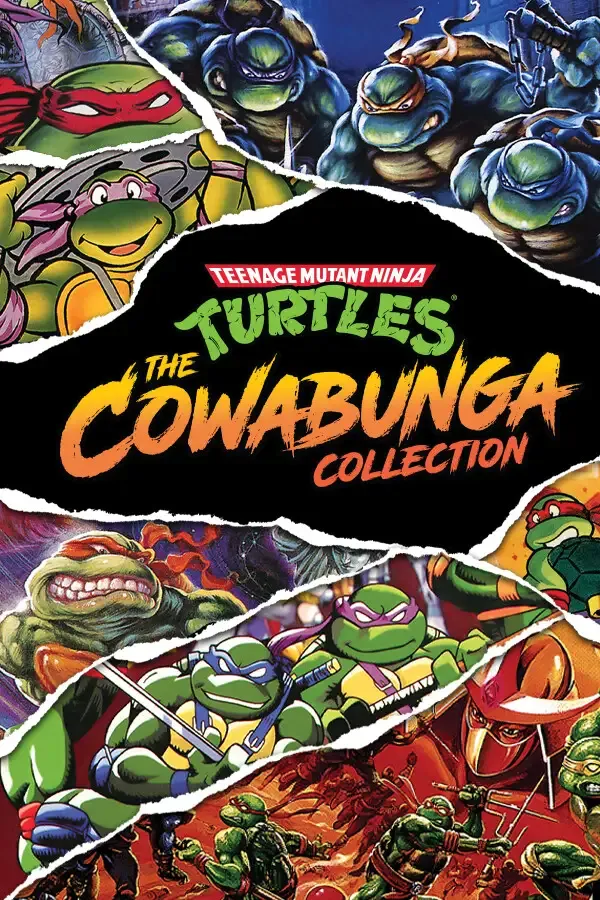 عناوين SEO (للبحث): مفتاح لعبة TMNT: The Cowabunga Collection (عالمي) لـ Xbox One