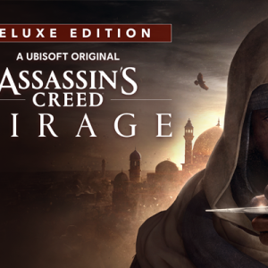 🦅 مفتاح تفعيل لعبة Assassin's Creed Mirage Deluxe Edition | لأجهزة Xbox (المنطقة التركية) - كود رقمي