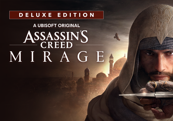 Cover deluxe 🦅 مفتاح تفعيل لعبة Assassin's Creed Mirage Deluxe Edition | لأجهزة Xbox (المنطقة التركية) - كود رقمي