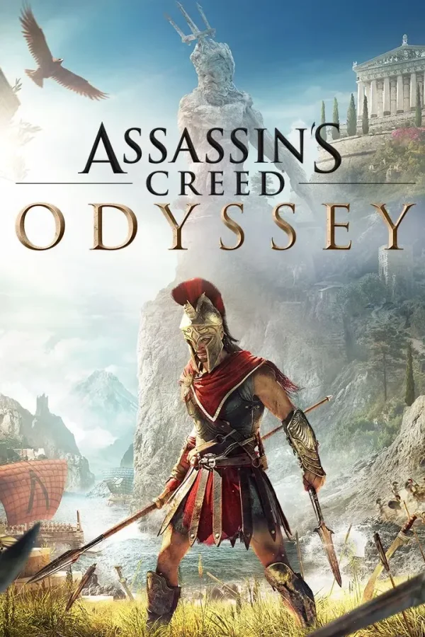 مفتاح لعبة Assassin's Creed Odyssey (عالمي) لـ Xbox