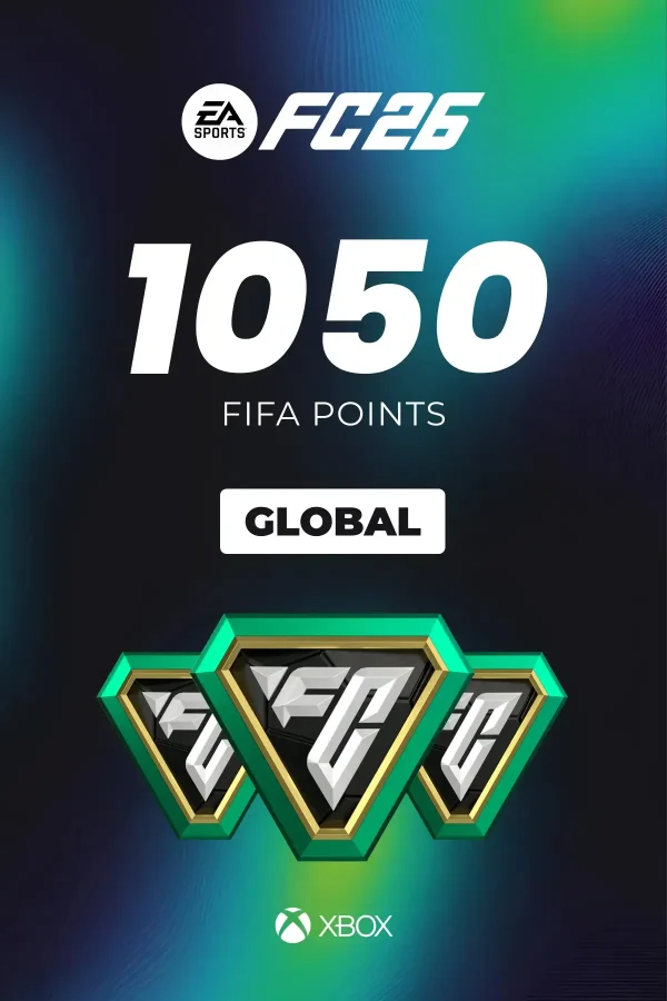 cd9d5957-b742-4e8e-97ec-bd146c587cc9_118206 مفتاح شحن 1050 نقطة EA SPORTS FC 26 عالمي (Xbox One / Series X|S)