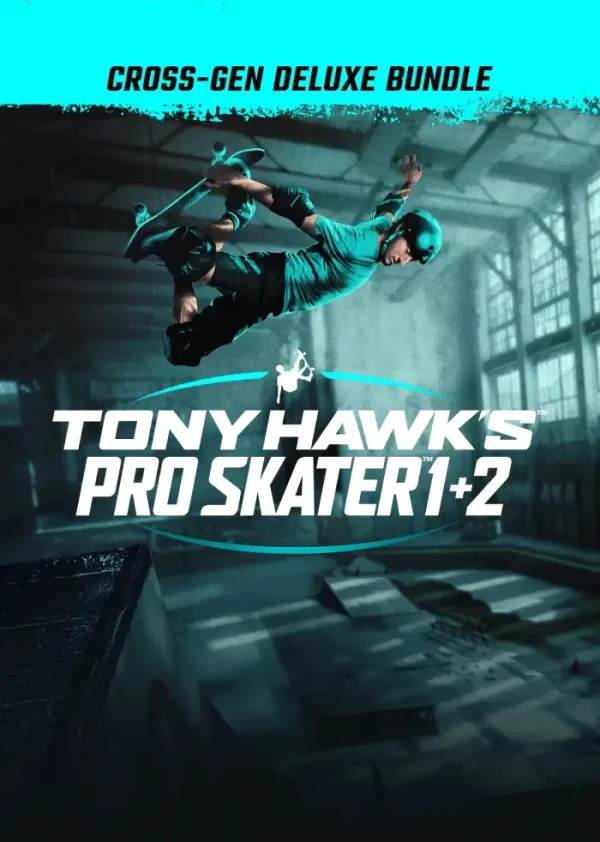 مفتاح لعبة Tony Hawk's Pro Skater 1 + 2 Cross-Gen Deluxe Bundle (عالمي) لـ Xbox