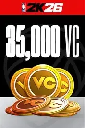 مفتاح شحن 35,000 عملة افتراضية NBA 2K26 (PC/Steam) عالمي