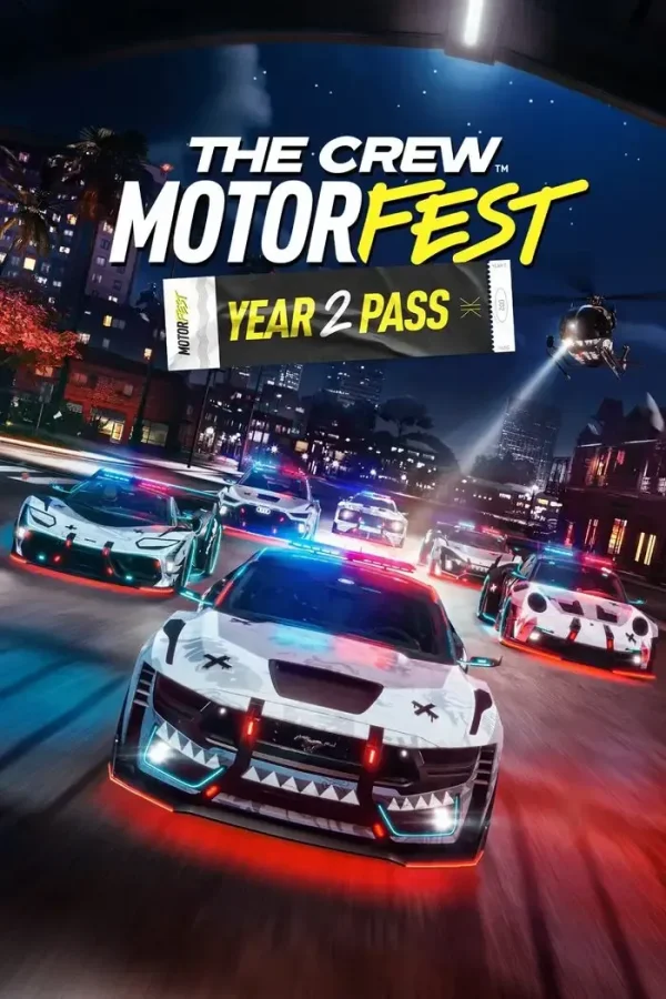 إضافة The Crew Motorfest - Year 2 Pass (النسخة العالمية) للكمبيوتر - مفتاح Ubisoft Connect رقمي