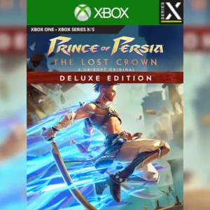 🗡️ مفتاح تفعيل لعبة Prince of Persia: The Lost Crown | لأجهزة Xbox (المنطقة التركية) - كود رقمي