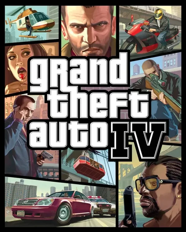 لعبة Grand Theft Auto IV Complete Edition (Global) للكمبيوتر | مفتاح Rockstar